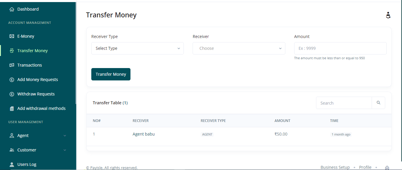 Payisle - PayTm Clone - Digital Wallet App - Feature showcase 13