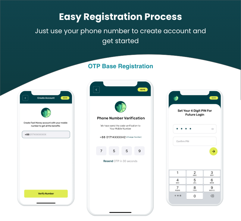 Payisle - PayTm Clone - Digital Wallet App - Feature showcase 3