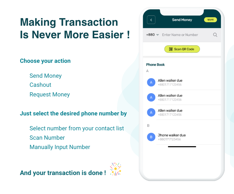 Payisle - PayTm Clone - Digital Wallet App - Feature showcase 5