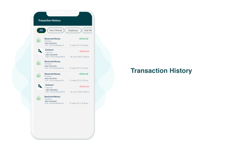 Payisle - PayTm Clone - Digital Wallet App - Feature showcase 6