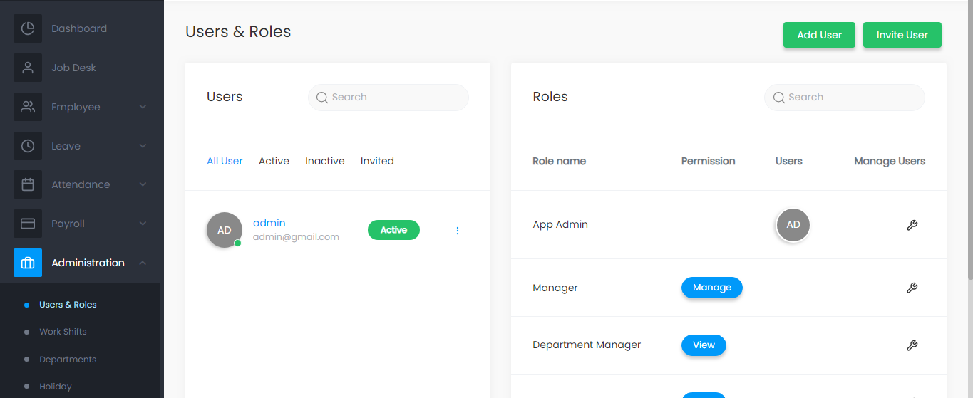 PayZone - IP-Based Payroll and Human Resource Management - Feature showcase 9