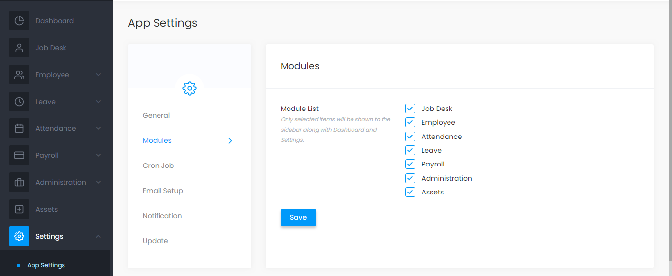 PayZone - IP-Based Payroll and Human Resource Management - Feature showcase 10
