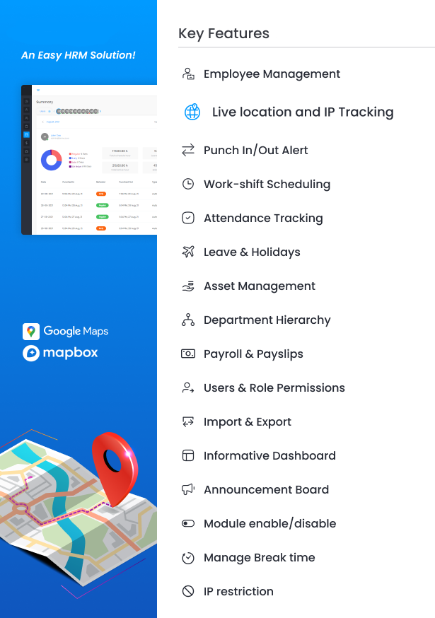 PayZone - IP-Based Payroll and Human Resource Management - Feature showcase 2