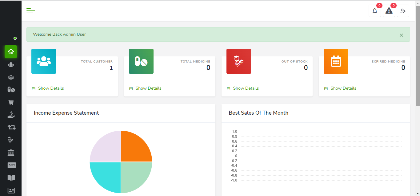 Phroma - Pharmacy Management System - Feature showcase 3