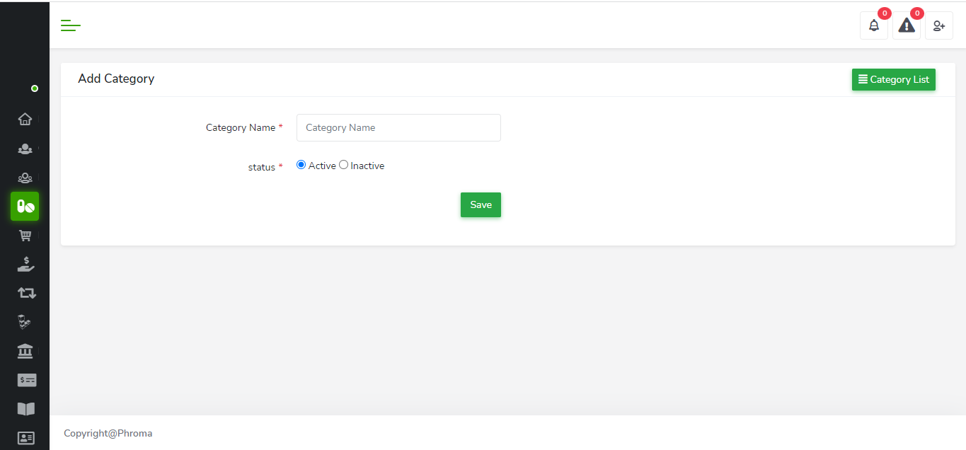Phroma - Pharmacy Management System - Feature showcase 4