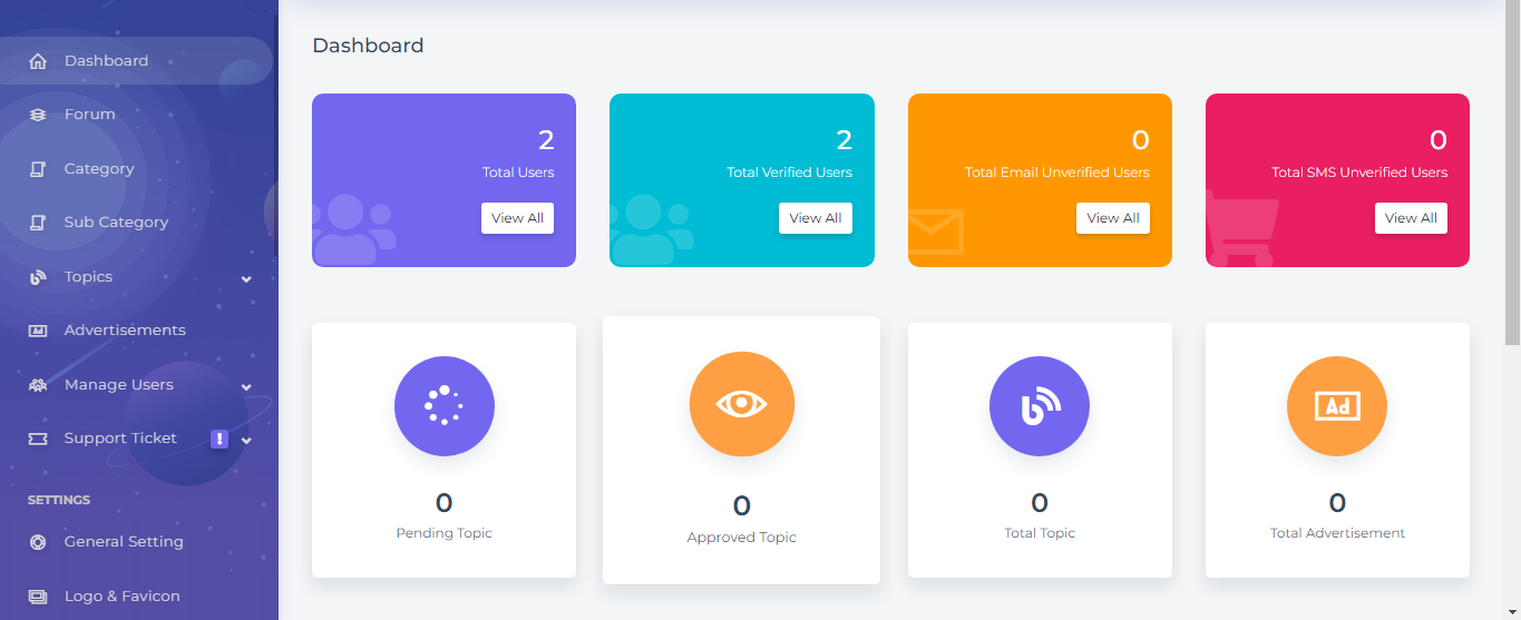 Qwestions - Questions and answers platform like Quora - Feature showcase 2