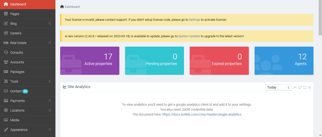 Real Estate Portal Feature 1