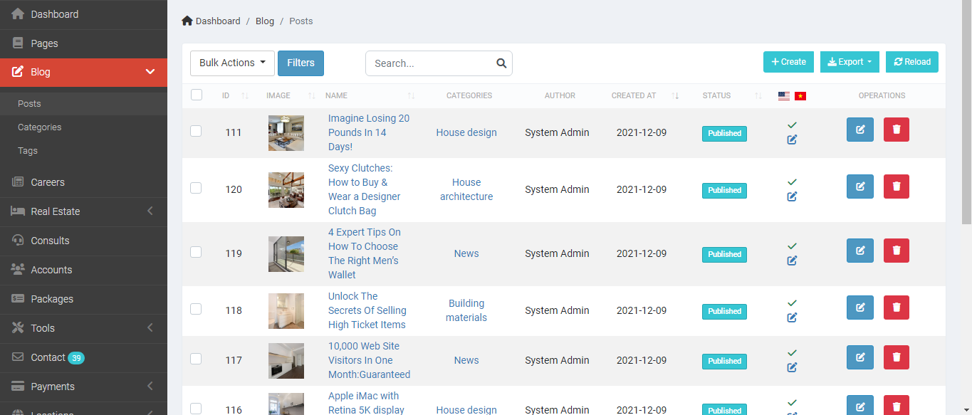 Brickwick - Real Estate Portal (Multilingual) - Feature showcase 4