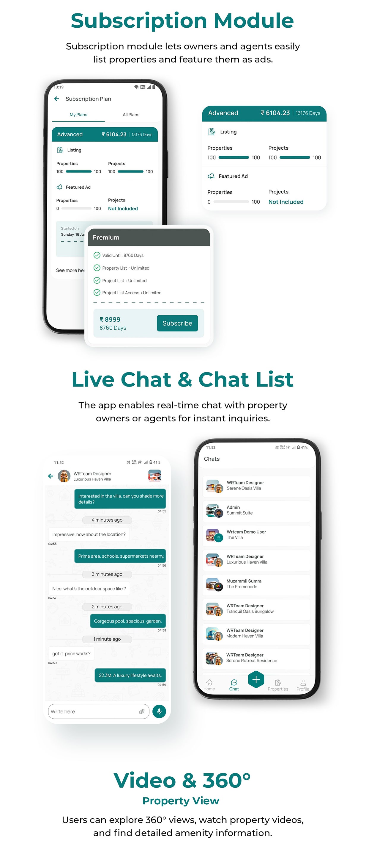 RealtorStack - Real Estate Property Buy-Rent-Sell Platform - Feature showcase 10