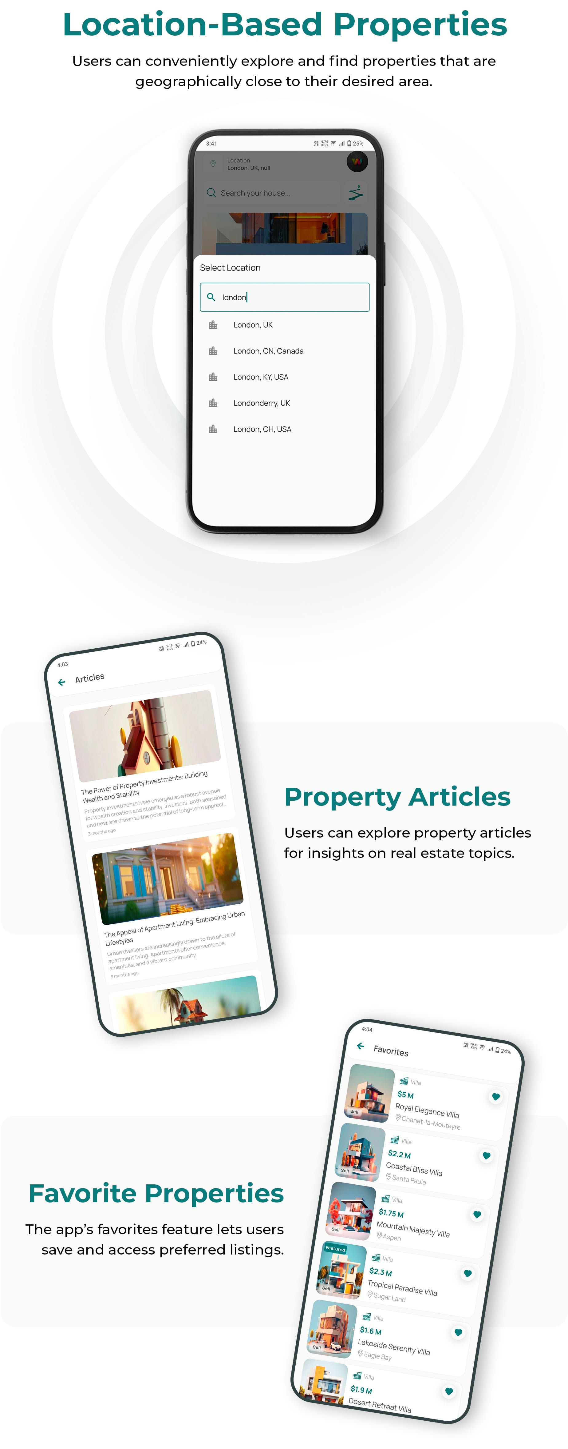 RealtorStack - Real Estate Property Buy-Rent-Sell Platform - Feature showcase 15