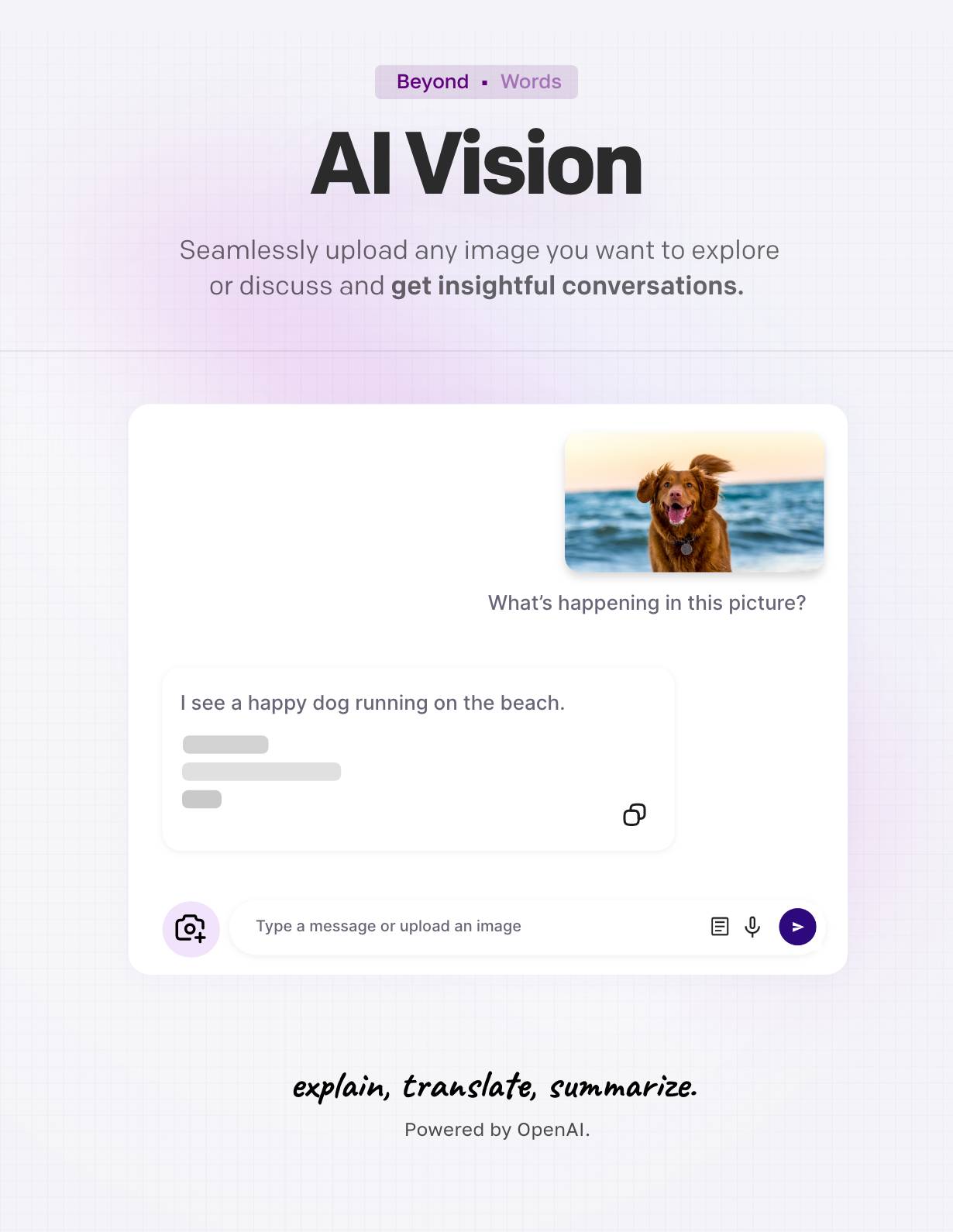 WriteTalent - Video Generator Desc