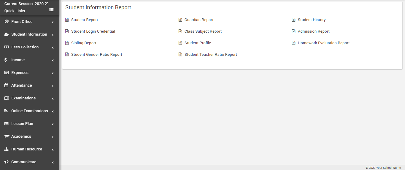 SchoolFare - Best School Management System with Android app - Feature showcase 103