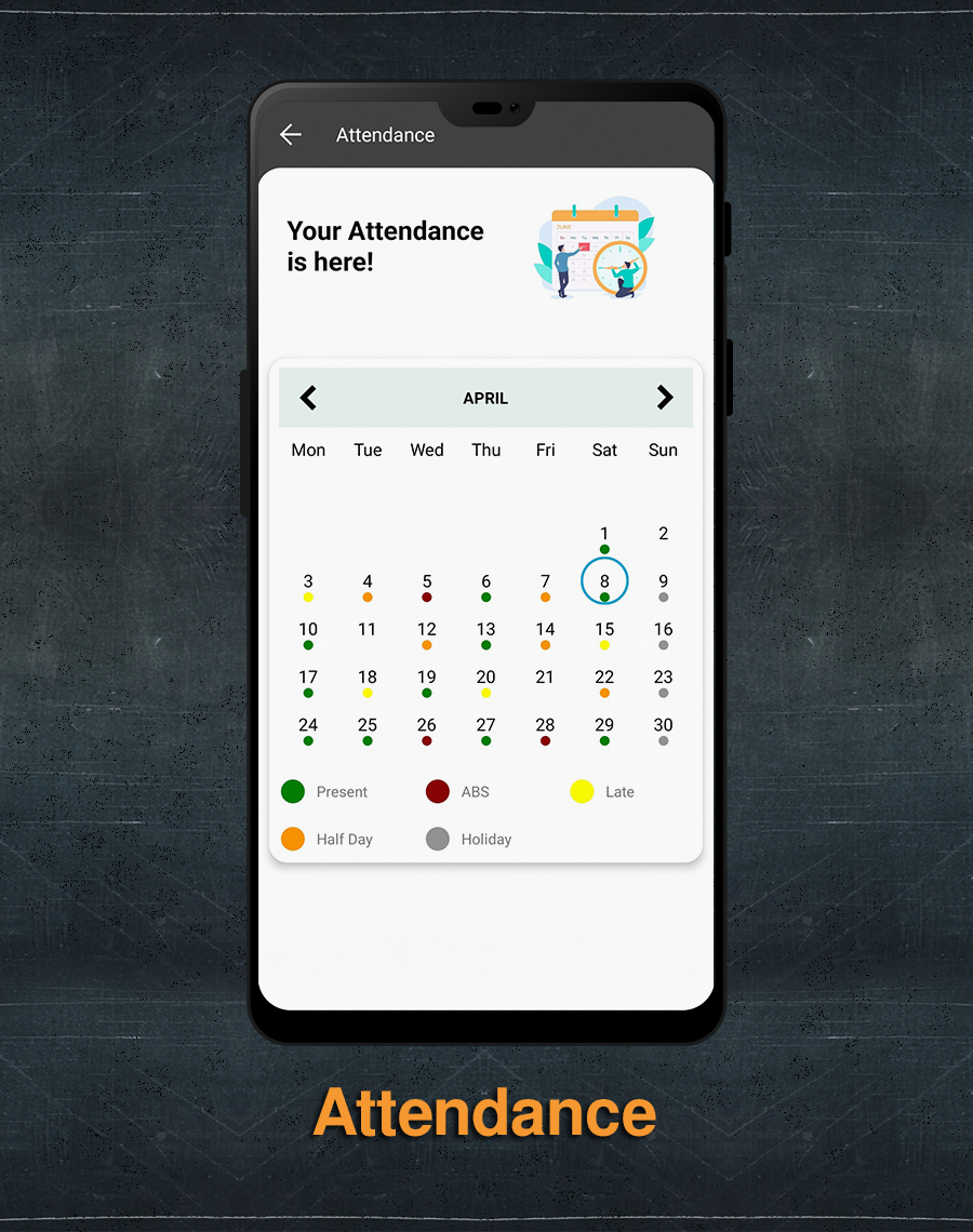 SchoolFare - Best School Management System with Android app - Feature showcase 100