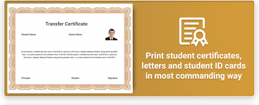 SchoolFare - Best School Management System with Android app - Feature showcase 14