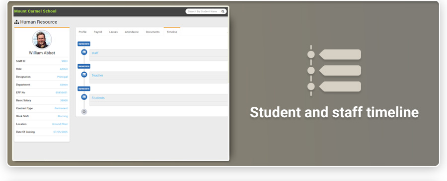 SchoolFare - Best School Management System with Android app - Feature showcase 16