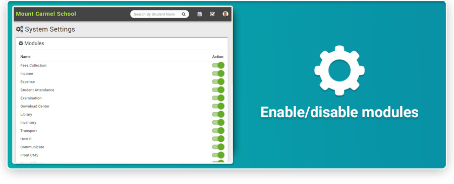 SchoolFare - Best School Management System with Android app - Feature showcase 22