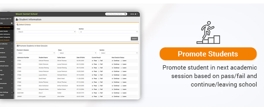 SchoolFare - Best School Management System with Android app - Feature showcase 31