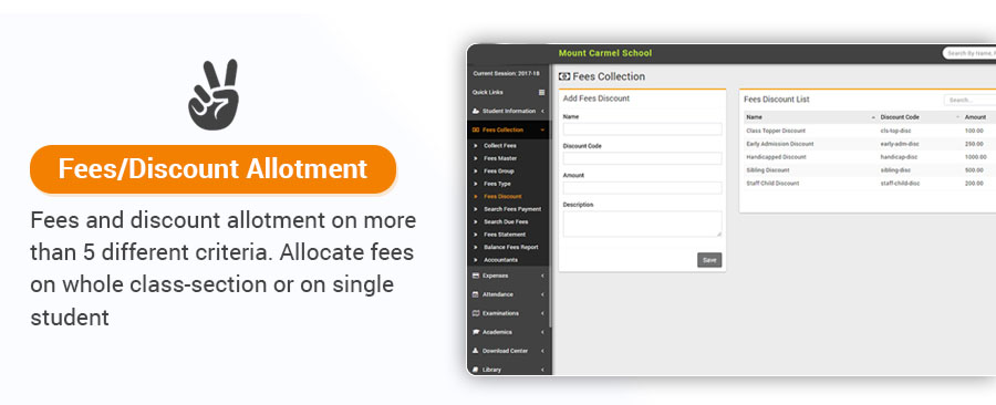 SchoolFare - Best School Management System with Android app - Feature showcase 34