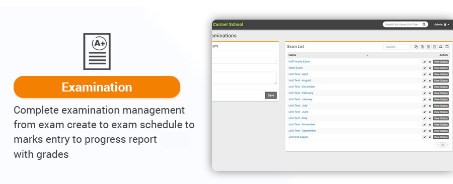 SchoolFare - Best School Management System with Android app - Feature showcase 42