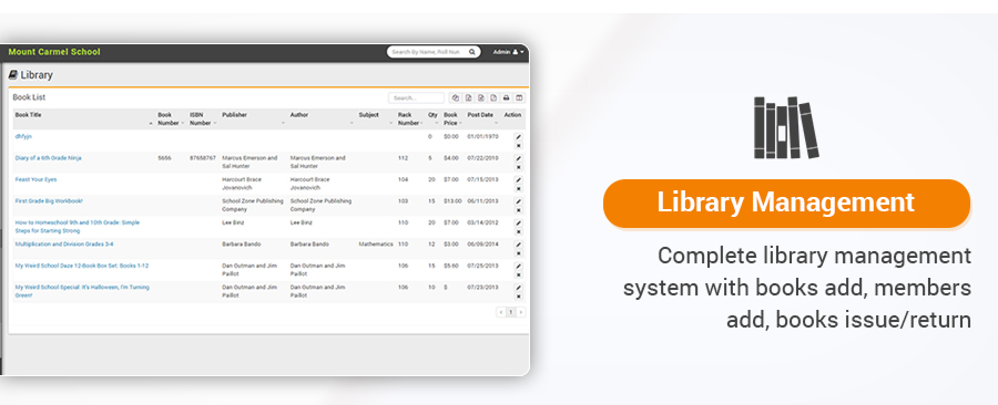 SchoolFare - Best School Management System with Android app - Feature showcase 51