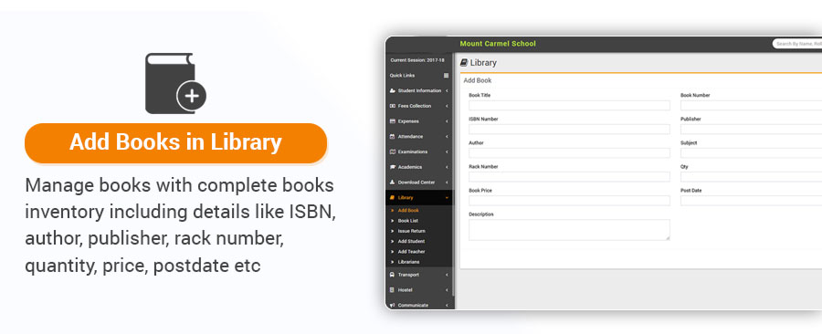 SchoolFare - Best School Management System with Android app - Feature showcase 52