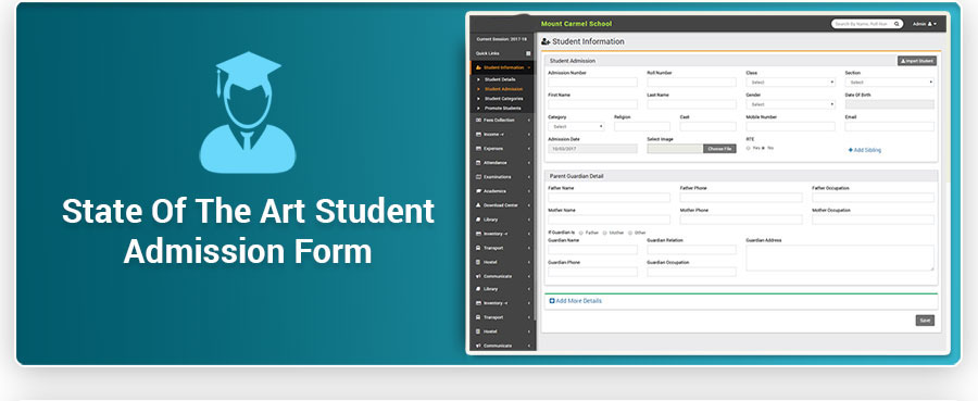 SchoolFare - Best School Management System with Android app - Feature showcase 6