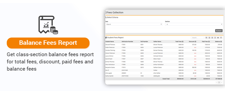 SchoolFare - Best School Management System with Android app - Feature showcase 60