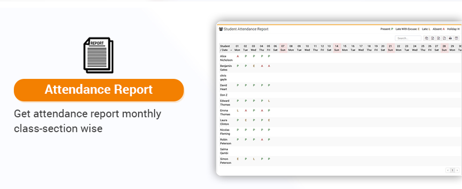 SchoolFare - Best School Management System with Android app - Feature showcase 62