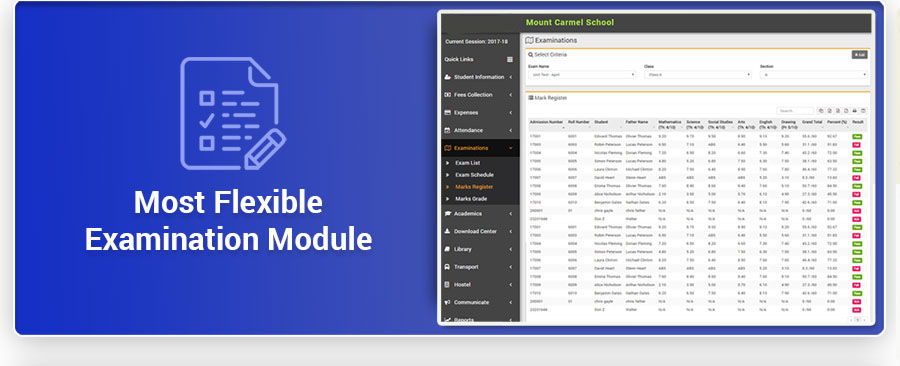 SchoolFare - Best School Management System with Android app - Feature showcase 8
