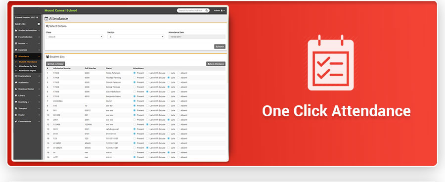 SchoolFare - Best School Management System with Android app - Feature showcase 9