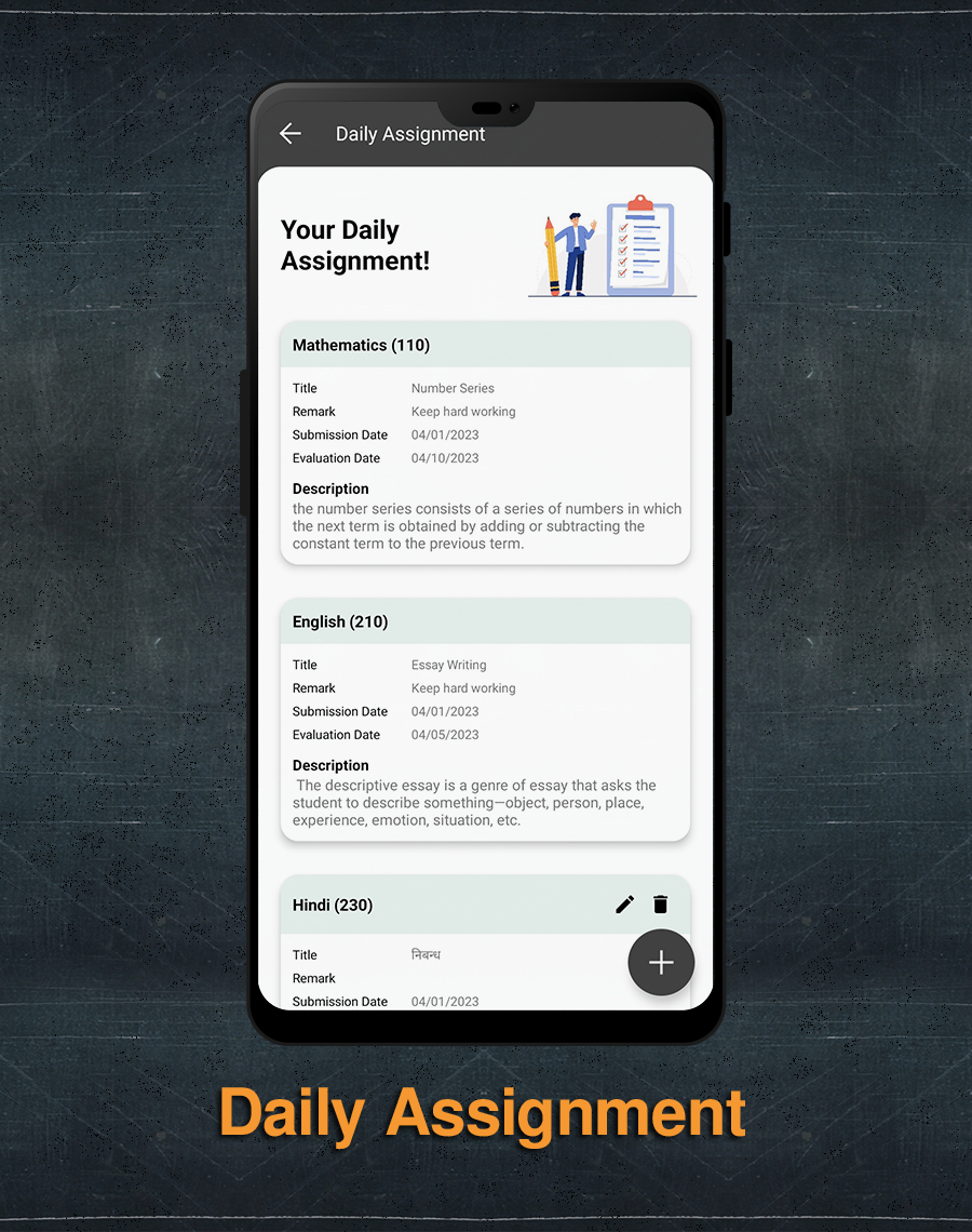 SchoolFare - Best School Management System with Android app - Feature showcase 92