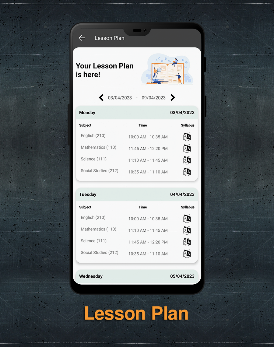 SchoolFare - Best School Management System with Android app - Feature showcase 93