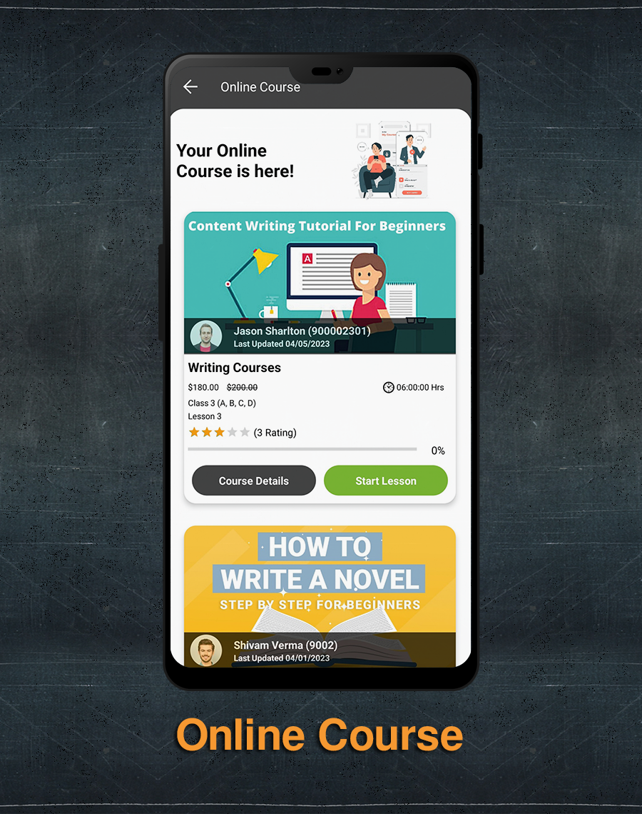 SchoolFare - Best School Management System with Android app - Feature showcase 97