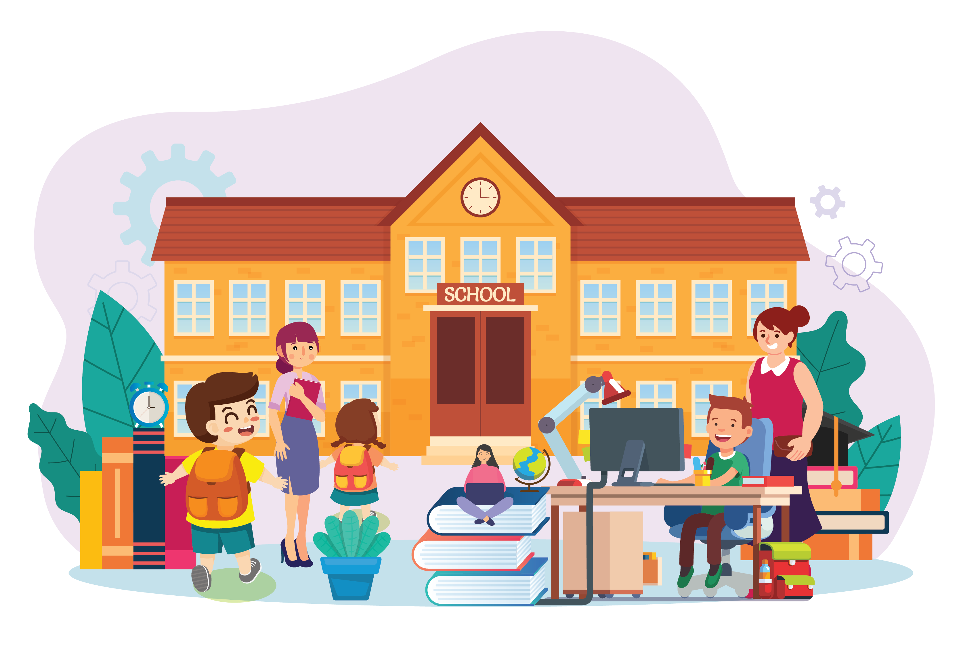 SchoolNerd Dashboard