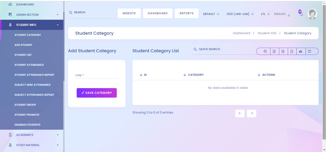 SchoolRoster - School Management System - Feature showcase 4