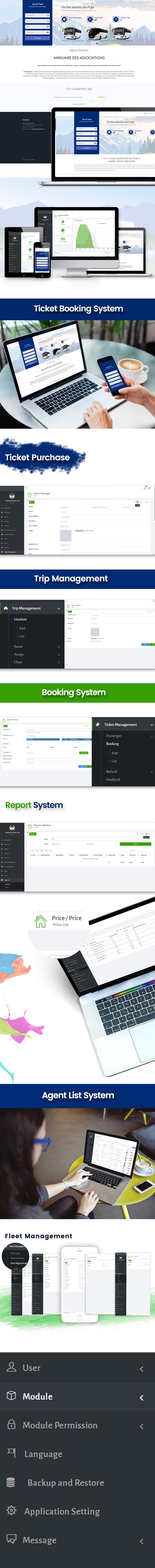 SecretBus - Bus Reservation System - Feature showcase 1