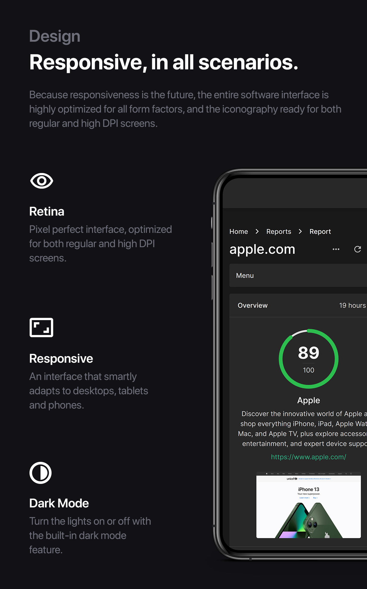 Analytics Overview