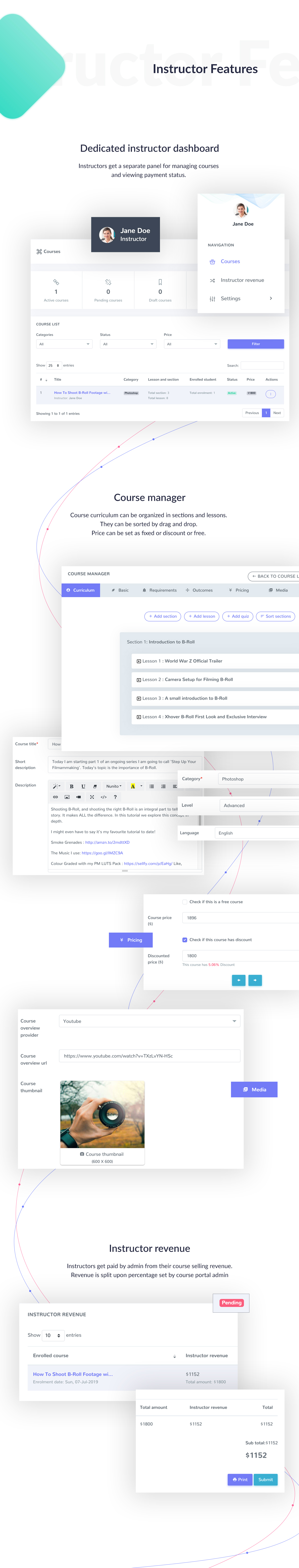 Skillbuzz - Udemy Clone - Online Courses and Learning Management System - Feature showcase 3