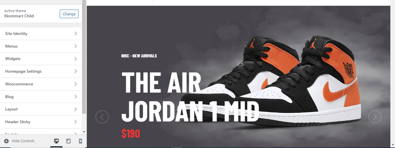 Sport Collection: Sports eCommerce Website with Mobile app - Feature showcase 5