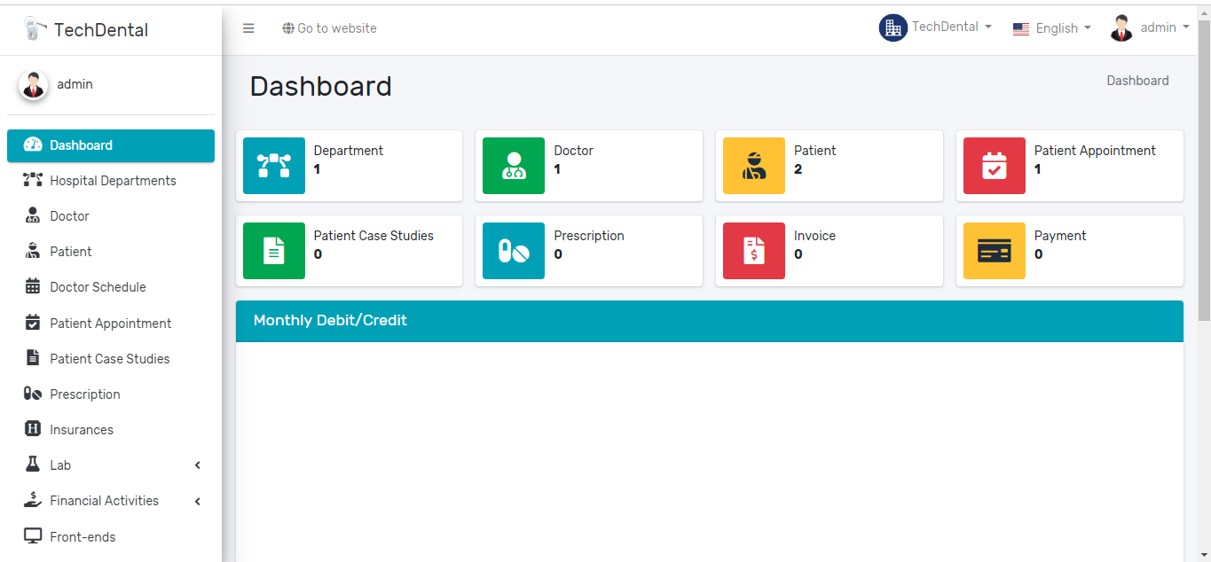 TechDental - Dental / Clinic Management System - Feature showcase 4