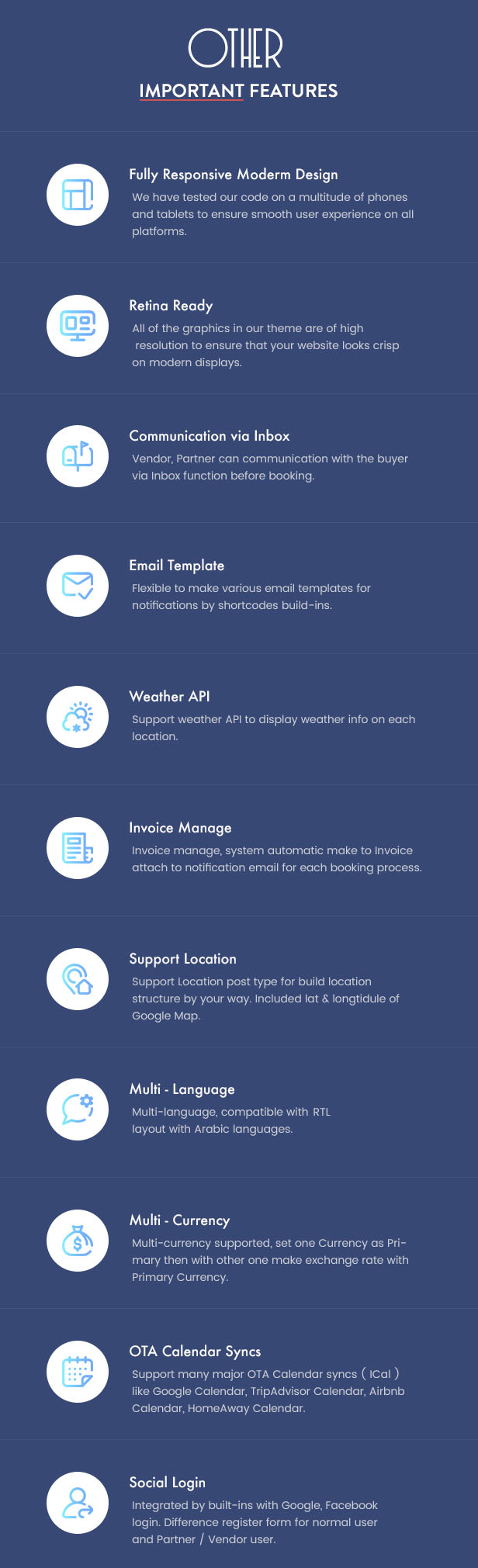 Travoila Complete Features