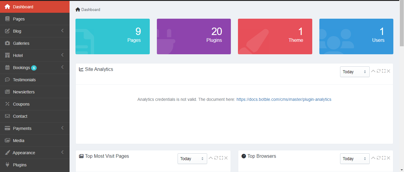 UltraHotel - Single Hotel Website with Rooms, Gallery, Map & Booking System - Feature showcase 2