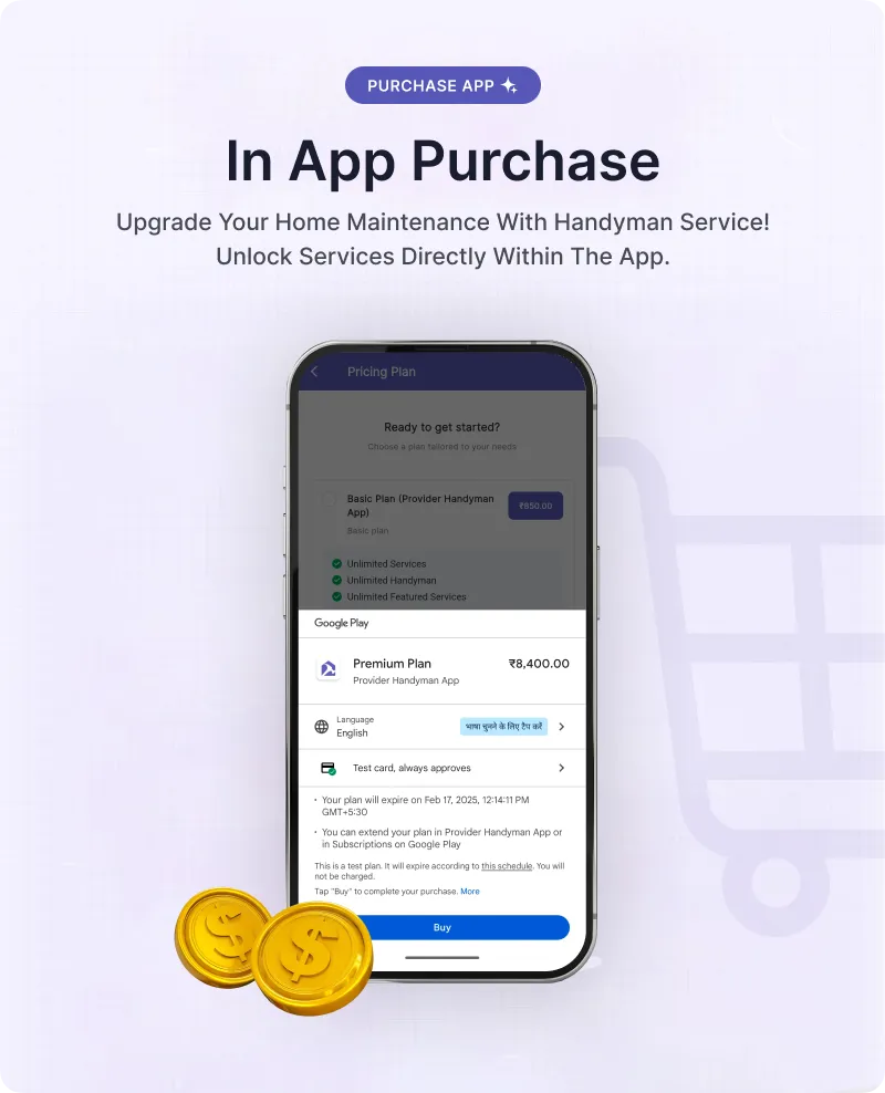 Urban Better - Home Services, Business Listing, Handyman Booking App - Feature showcase 8