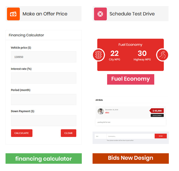 Carinian - Used Car Buy/Sell & Dealership Website & Apps - Feature showcase 1