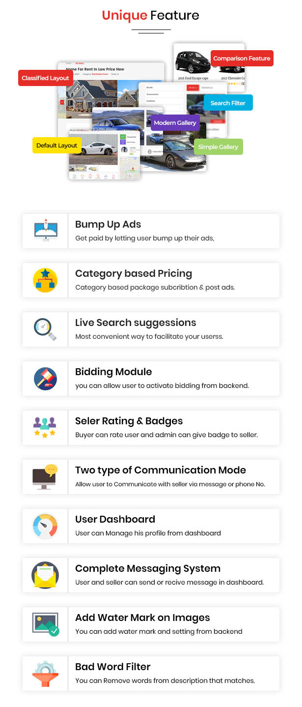 Carinian - Used Car Buy/Sell & Dealership Website & Apps - Feature showcase 2