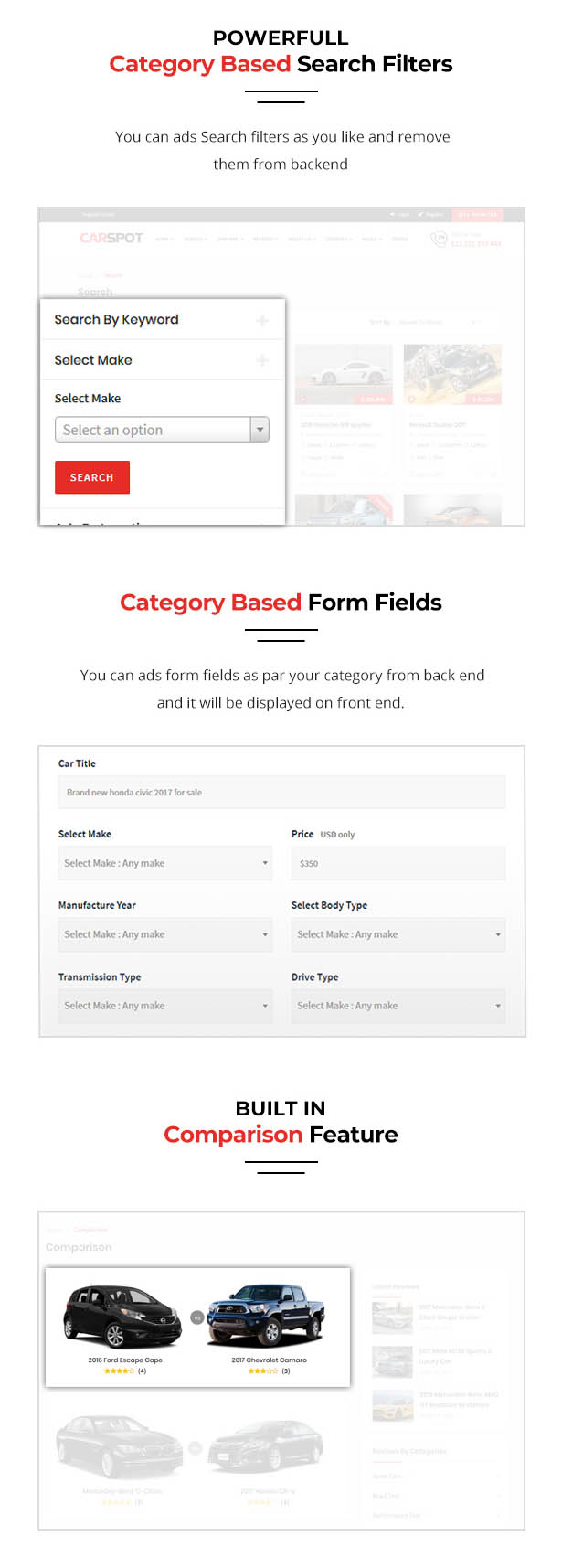 Carinian - Used Car Buy/Sell & Dealership Website & Apps - Feature showcase 3