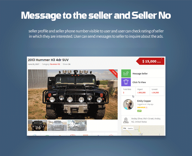 Carinian - Used Car Buy/Sell & Dealership Website & Apps - Feature showcase 5