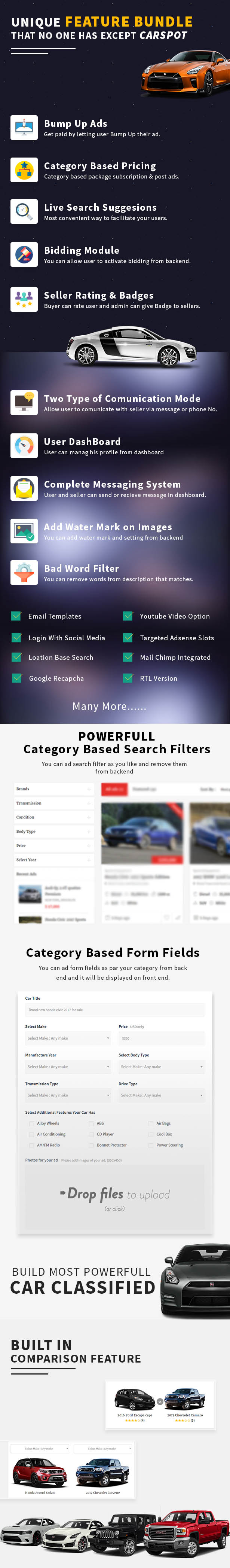 Carinian - Used Car Buy/Sell & Dealership Website & Apps - Feature showcase 6