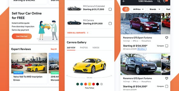 Carinian - Dealership Website Apps