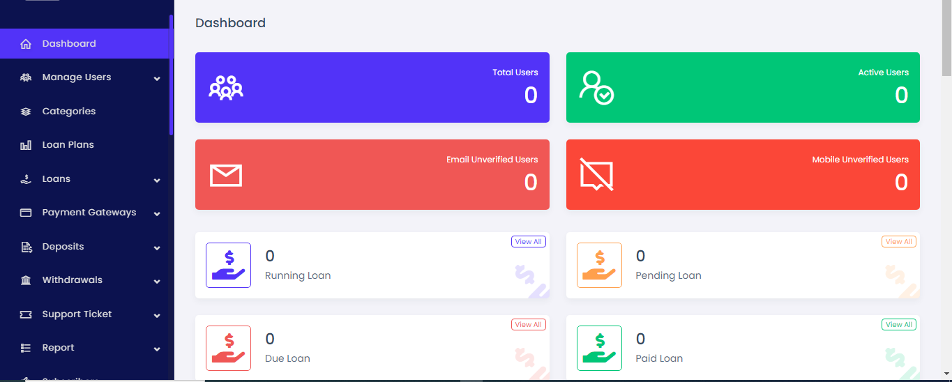 VirtuLoan - Complete Loan Management System - Feature showcase 2